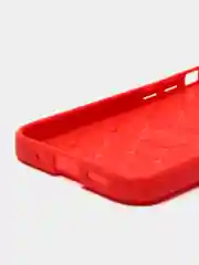 Красный чехол iPhone 11, 12, 13, 14 Pro / Pro Max