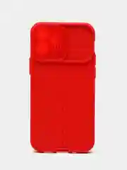 Красный чехол iPhone 11, 12, 13, 14 Pro / Pro Max