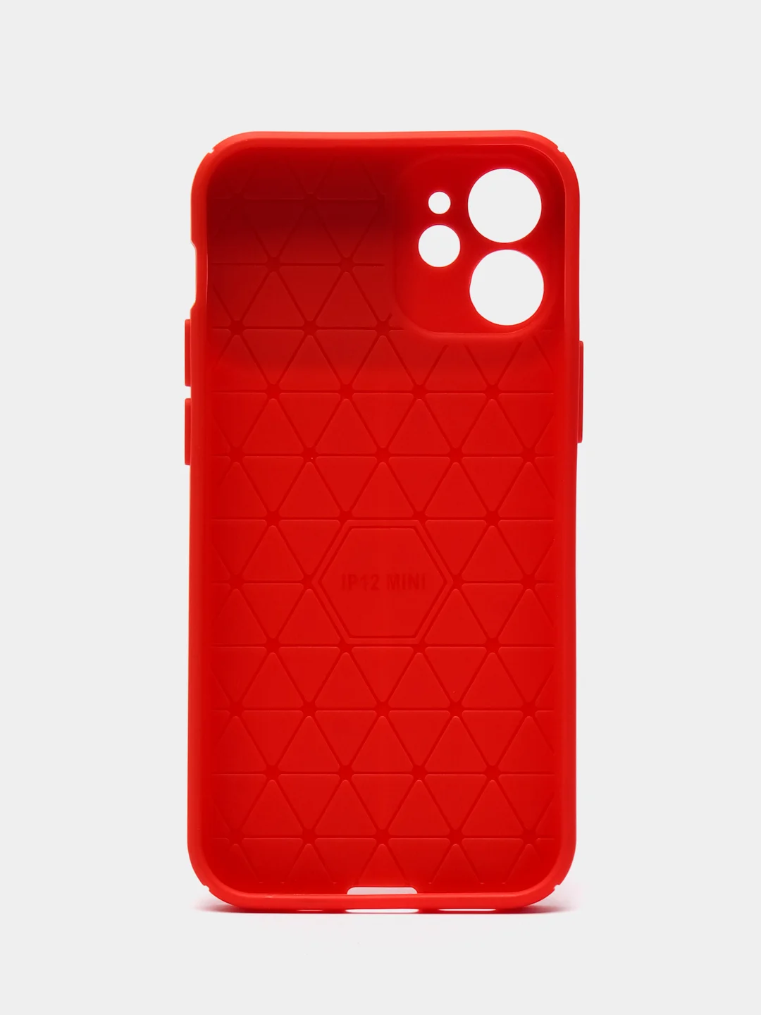 Красный чехол iPhone 11, 12, 13, 14 Pro / Pro Max
