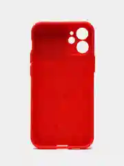 Красный чехол iPhone 11, 12, 13, 14 Pro / Pro Max