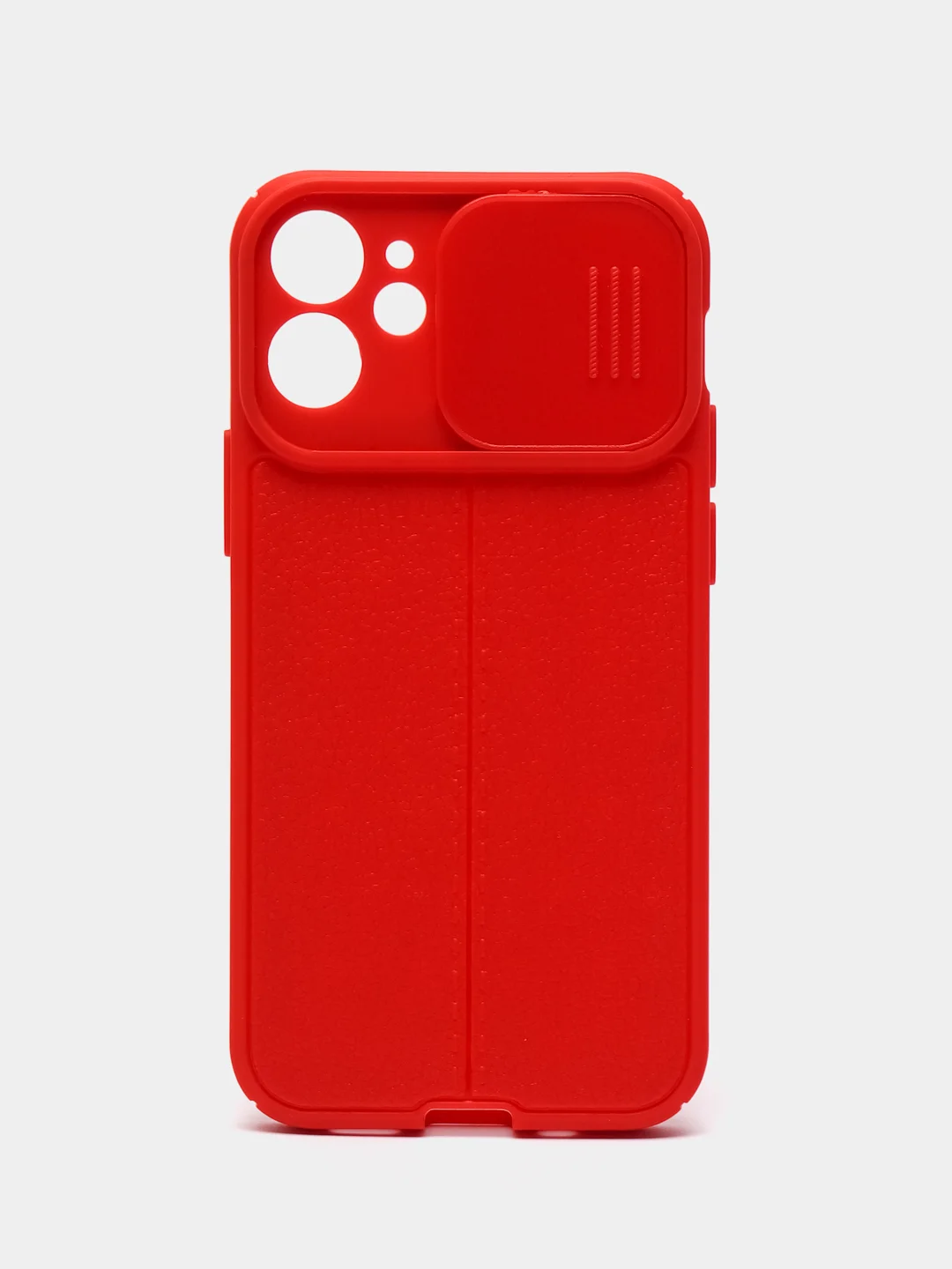 Красный чехол iPhone 11, 12, 13, 14 Pro / Pro Max