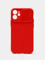 Красный чехол iPhone 11, 12, 13, 14 Pro / Pro Max