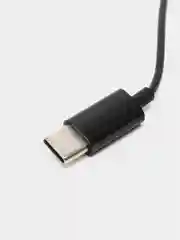 Черный проводные наушники вкладыши Type-C 1.2 м hoco M101 Max Crysstal grace