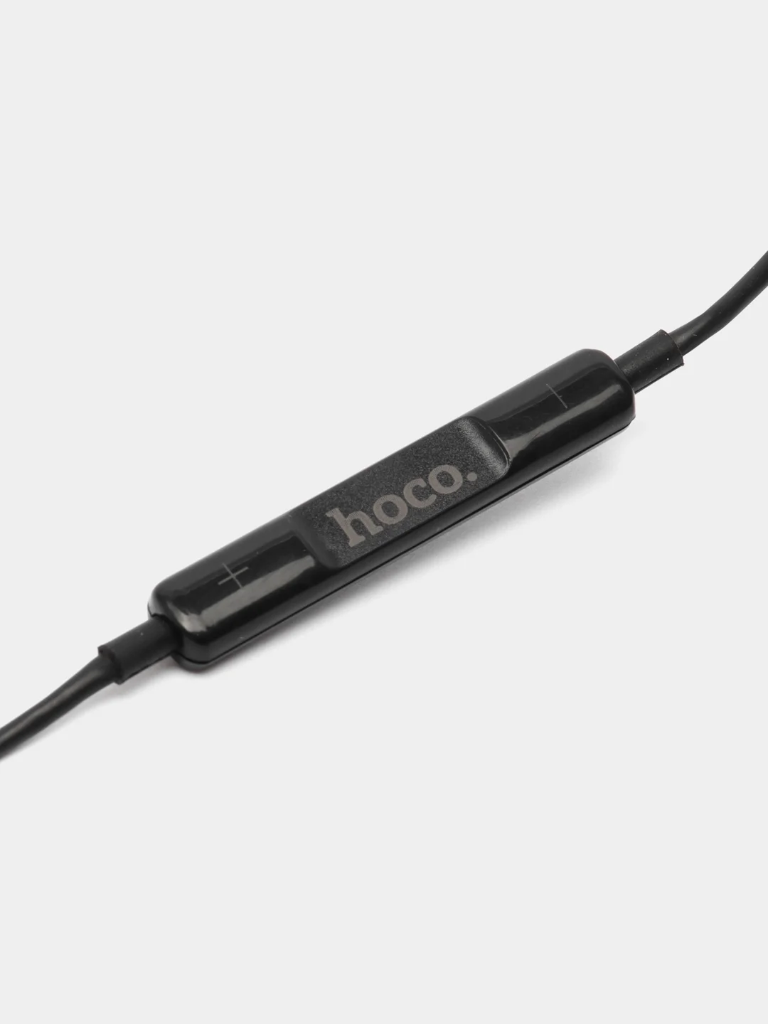 Черный проводные наушники вкладыши Type-C 1.2 м hoco M101 Max Crysstal grace