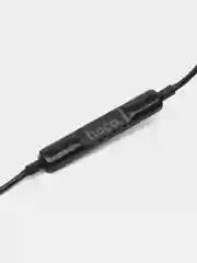 Черный проводные наушники вкладыши Type-C 1.2 м hoco M101 Max Crysstal grace