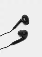 Черный проводные наушники вкладыши Type-C 1.2 м hoco M101 Max Crysstal grace