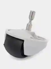 Ведущее переднее колесо для робот-пылесоса, 1 шт, серый для Dreame Xiaomi Roborock