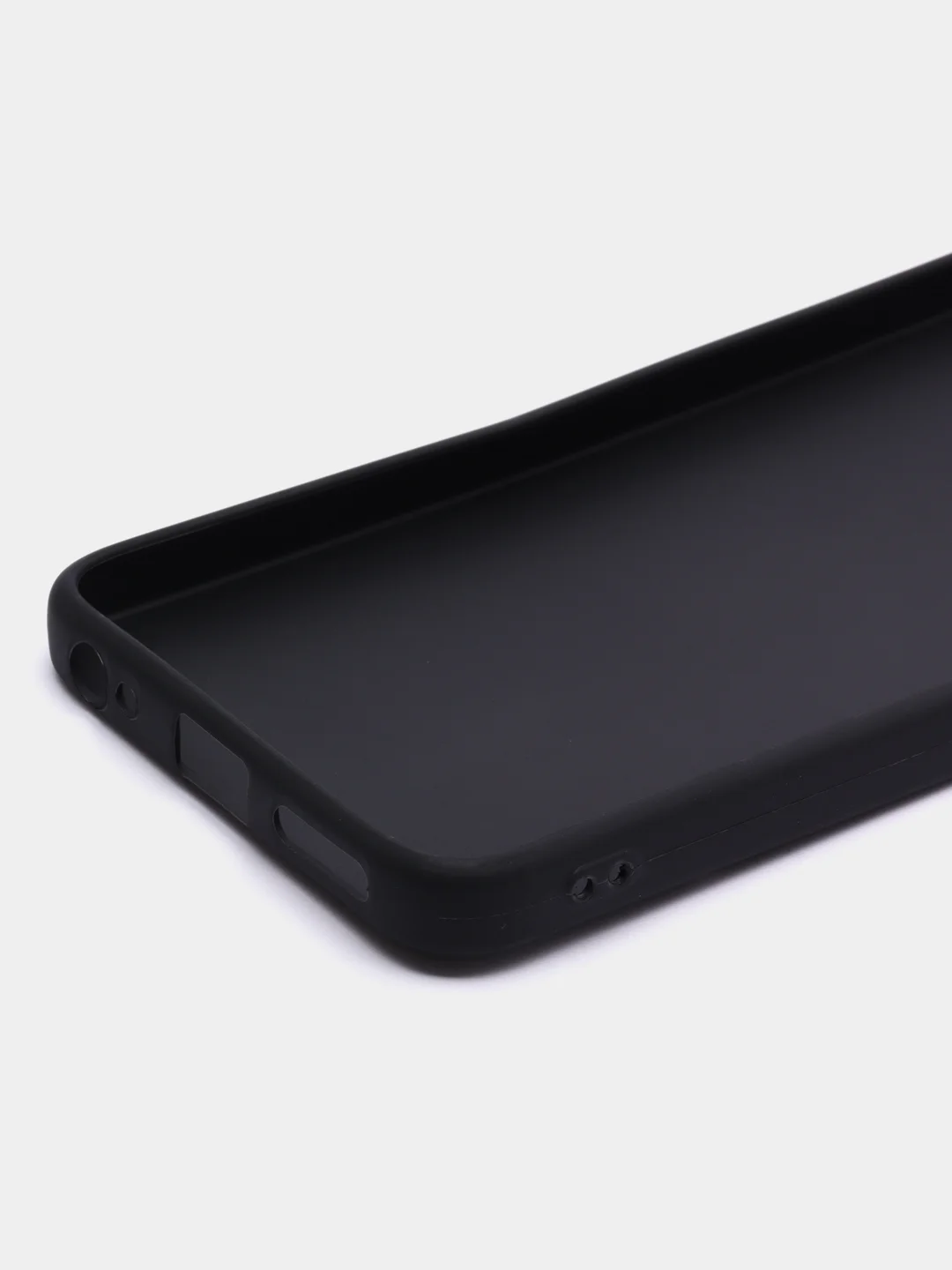 Индиго силиконовый чехол для Tecno Spark 10 / 10C, с принтом, с рисунком, Техно Спарк 10 / 10С