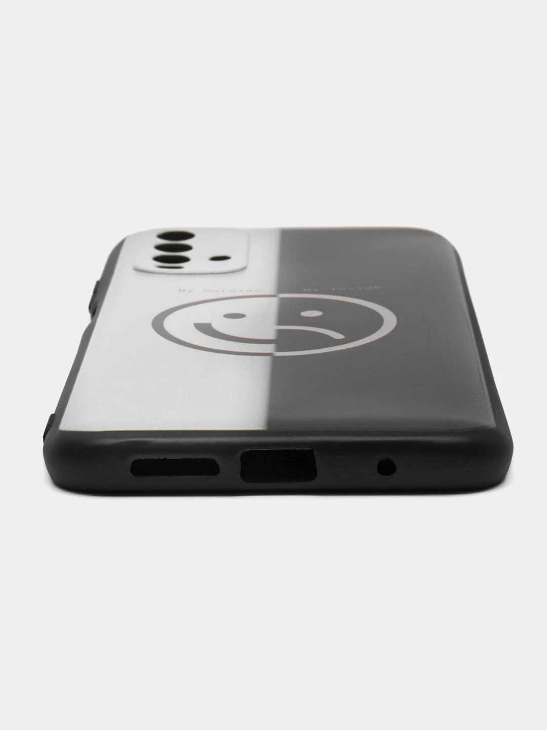 Золотистый хаки силиконовый чехол для Xiaomi Redmi 9T (Сяоми Редми 9Т), с принтом, с рисунком
