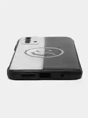 Золотистый хаки силиконовый чехол для Xiaomi Redmi 9T (Сяоми Редми 9Т), с принтом, с рисунком