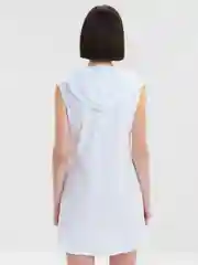 Белый женское платье, туника, сорочка ночная женская
