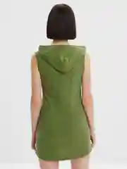 Оливковый женское платье, туника, сорочка ночная женская