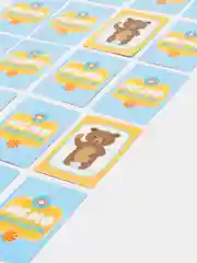 Игра настольная МЕМО "Животные". Серия АКТИВ time