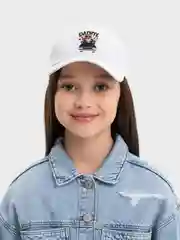 Белый кепка для девочек / кепка для мальчиков / бейсболка для детей / кепка детская / кепка для детей