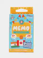 Настольная игра МЕМО "Флаги" (Мир). Серия АКТИВ time