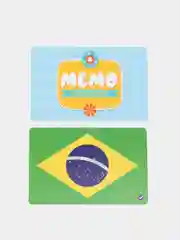 Настольная игра МЕМО "Флаги" (Мир). Серия АКТИВ time