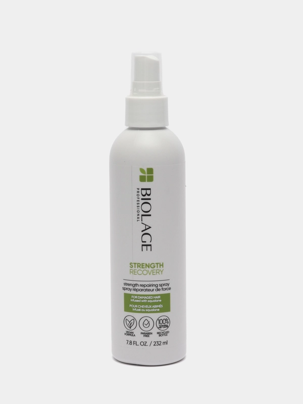 Восстанавливающий спрей для поврежденных волос Biolage strength recovery, 232 мл