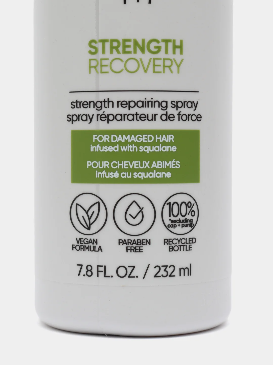 Восстанавливающий спрей для поврежденных волос Biolage strength recovery, 232 мл
