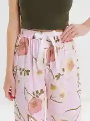 Розовый домашние штаны