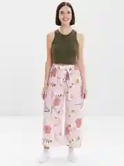 Розовый домашние штаны