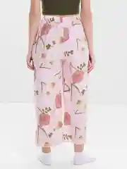 Розовый домашние штаны