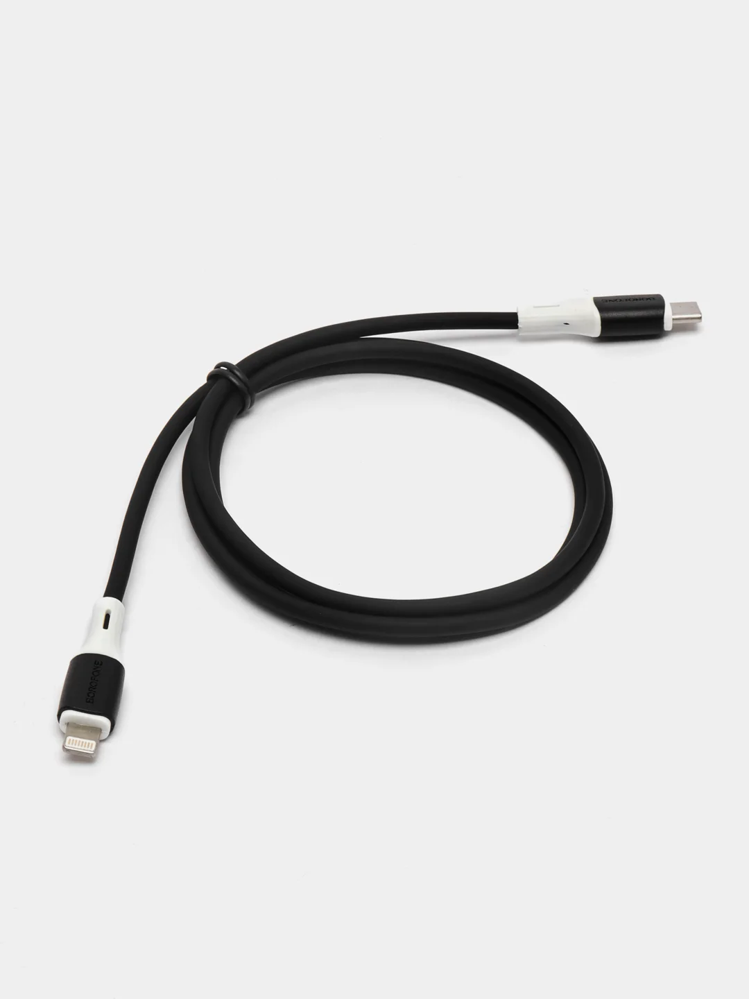 Кабель зарядный Type-C на Lightning, 3 Ампера для Apple iPhone с быстрой зарядкой, 1 м