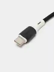 Кабель зарядный Type-C на Lightning, 3 Ампера для Apple iPhone с быстрой зарядкой, 1 м