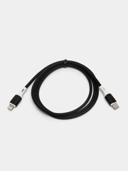 Кабель зарядный Type-C на Lightning, 3 Ампера для Apple iPhone с быстрой зарядкой, 1 м