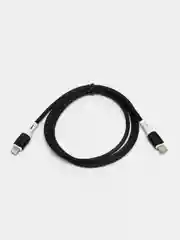 Кабель зарядный Type-C на Lightning, 3 Ампера для Apple iPhone с быстрой зарядкой, 1 м