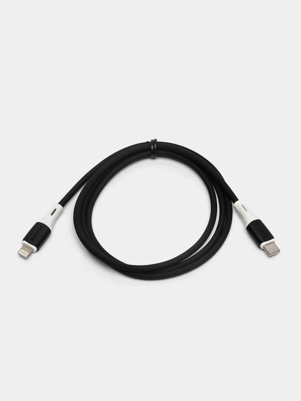 Кабель зарядный Type-C на Lightning, 3 Ампера для Apple iPhone с быстрой зарядкой, 1 м