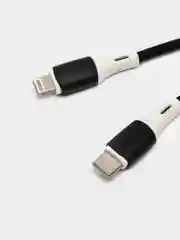 Кабель зарядный Type-C на Lightning, 3 Ампера для Apple iPhone с быстрой зарядкой, 1 м