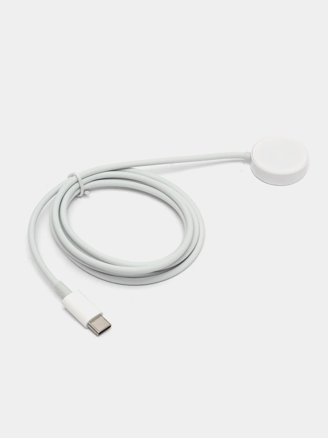 Беспроводное зарядное устройство для Apple Watch BOROFONE BQ13C, Type-C, белый