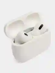 Белый беспроводные наушники Pro, Bluetooth 5.0, для iPhone / Android, белый