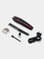 Машинка для стрижки волос  PHC 1102R Бордовый