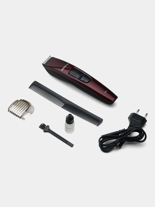 Машинка для стрижки волос  PHC 1102R Бордовый