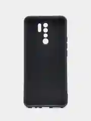 Синий силиконовый чехол для Xiaomi Redmi 9, с принтом, с рисунком (Сяоми Редми 9)