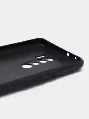 Синий силиконовый чехол для Xiaomi Redmi 9, с принтом, с рисунком (Сяоми Редми 9)