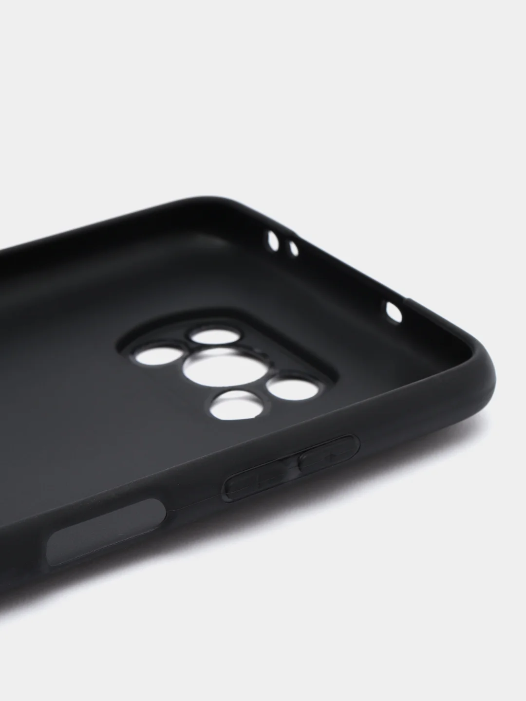 Синий чехол для Xiaomi Poco X3 NFC X3 Pro X3, с принтом, с рисунком (Поко Х3 Про)