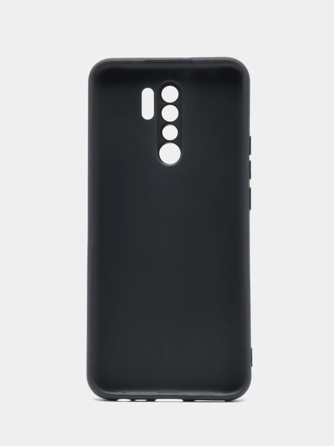Синий меланж силиконовый чехол для Xiaomi Redmi 9, с принтом, с рисунком (Сяоми Редми 9)