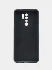 Синий меланж силиконовый чехол для Xiaomi Redmi 9, с принтом, с рисунком (Сяоми Редми 9)