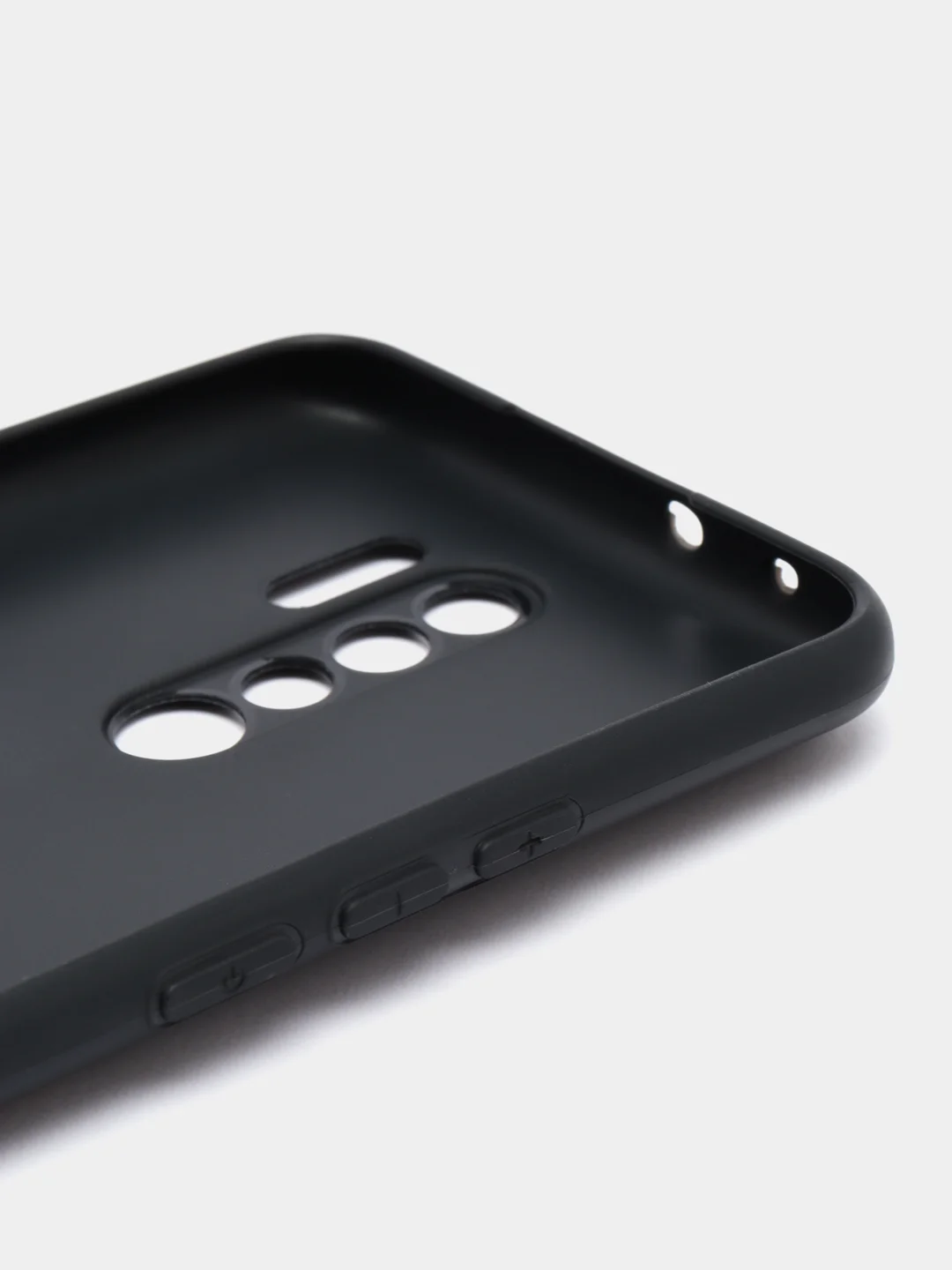 Синий меланж силиконовый чехол для Xiaomi Redmi 9, с принтом, с рисунком (Сяоми Редми 9)