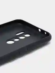Синий меланж силиконовый чехол для Xiaomi Redmi 9, с принтом, с рисунком (Сяоми Редми 9)
