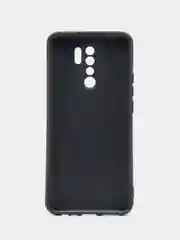 Зелёный хаки силиконовый чехол для Xiaomi Redmi 9, с принтом, с рисунком (Сяоми Редми 9)