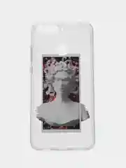 Аметистовый силиконовый чехол для Huawei Y6 2018 / Honor 7C / 7A Pro / Y6 Prime, с принтом, с рисунком Хуавей у6 Хонор 7С 7А про