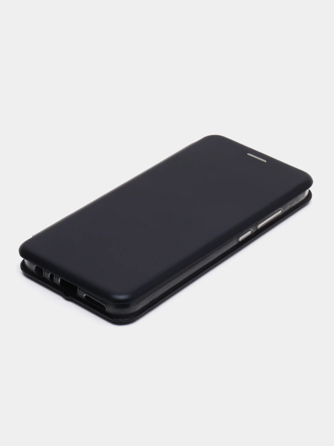 Темно-синий чехол книжка на Xiaomi Redmi Note 8T, Сяоми Редми Нот 8Т