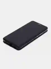 Темно-синий чехол книжка на Xiaomi Redmi Note 8T, Сяоми Редми Нот 8Т