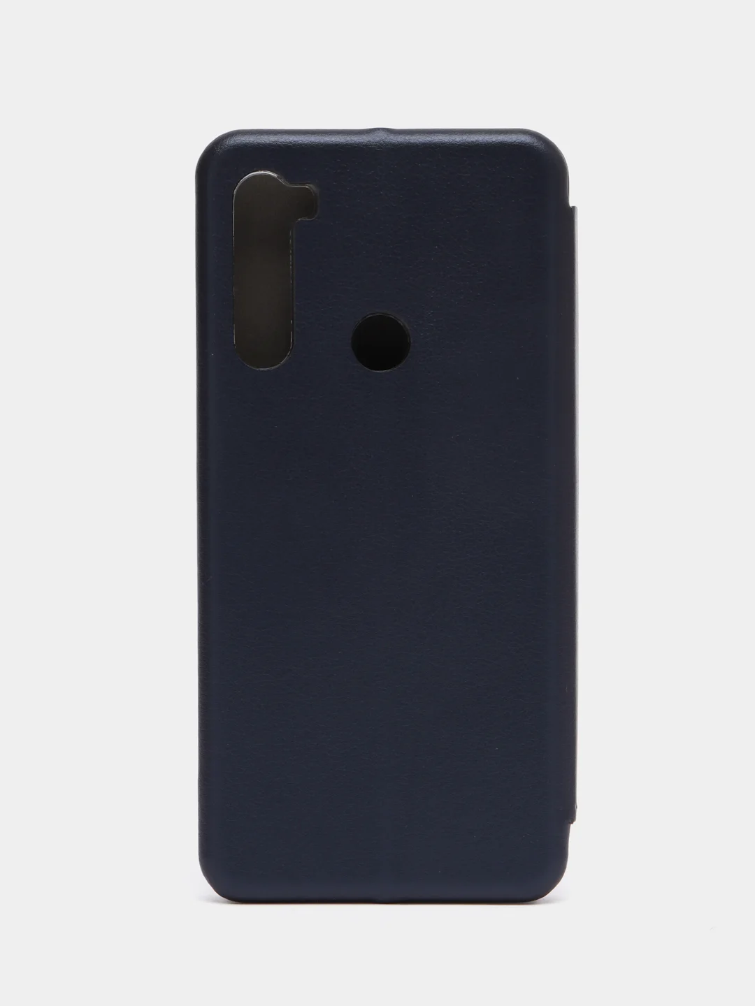 Темно-синий чехол книжка на Xiaomi Redmi Note 8T, Сяоми Редми Нот 8Т
