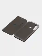 Темно-синий чехол книжка на Xiaomi Redmi Note 8T, Сяоми Редми Нот 8Т