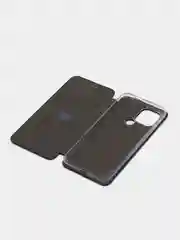 Темно-синий чехол-книжка для Xiaomi Redmi A1 Plus / A1+ A2+ Poco C51 Сяоми Редми A1 Плюс / А1+
