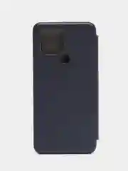 Темно-синий чехол-книжка для Xiaomi Redmi A1 Plus / A1+ A2+ Poco C51 Сяоми Редми A1 Плюс / А1+